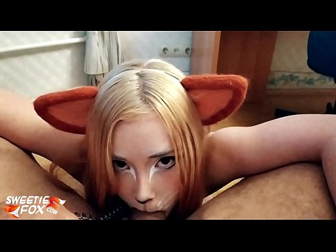 ❤️ Kitsune ກືນ dick ແລະສ້າງຄວາມຫມັ້ນຢູ່ໃນປາກຂອງນາງ ໜັງໂປ້ ທີ່ lo.masseffect1.ru